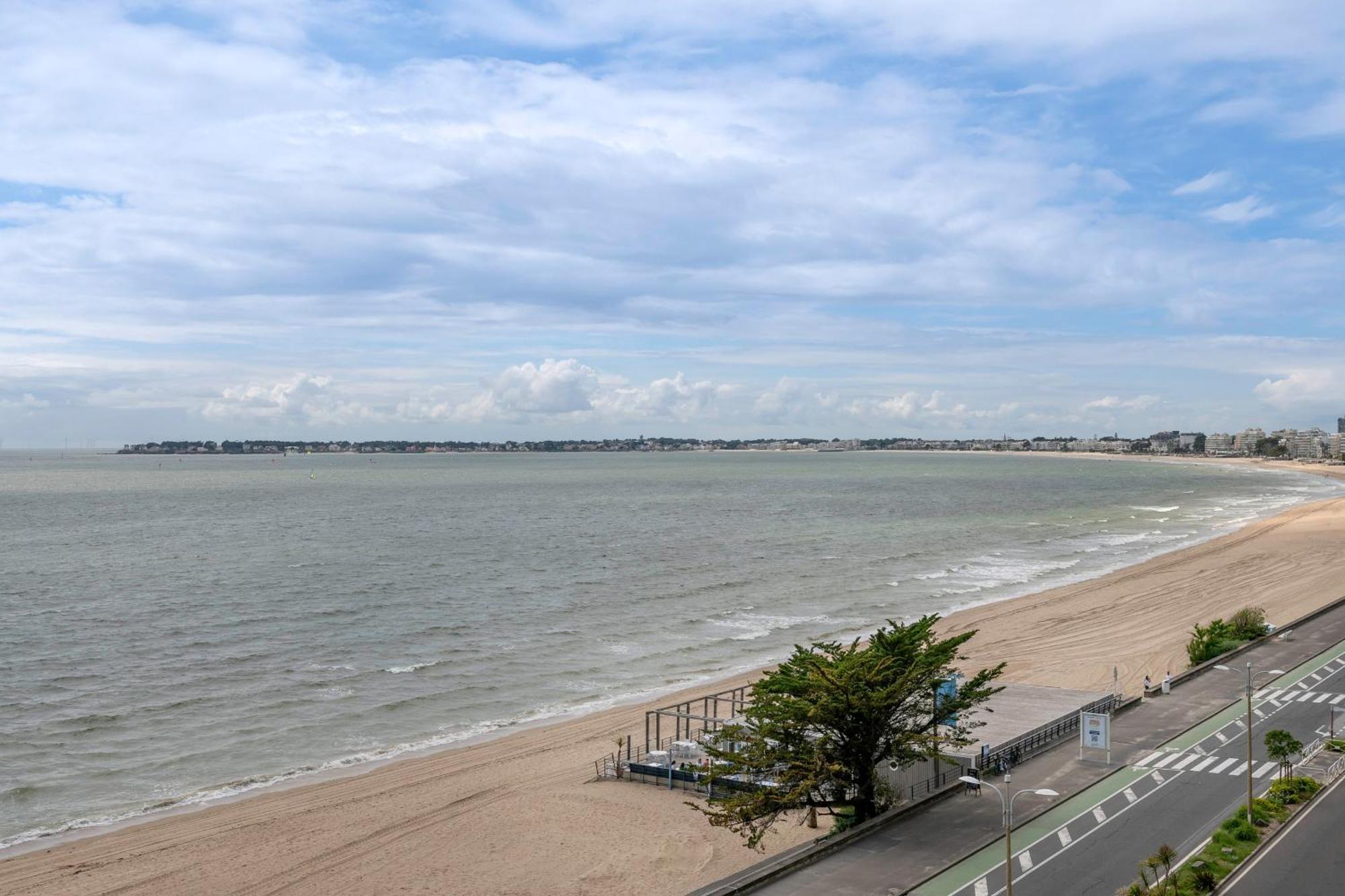 Appartement Pour 6, Vue Mer A 40M De La Plage La Baule Dış mekan fotoğraf